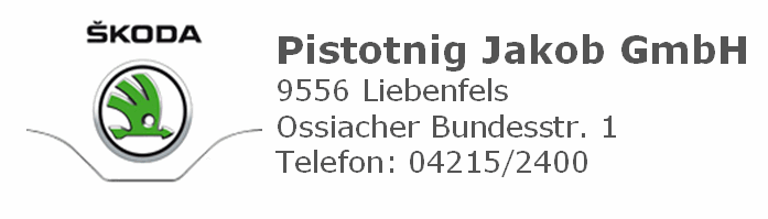 Skoda Pistotnig